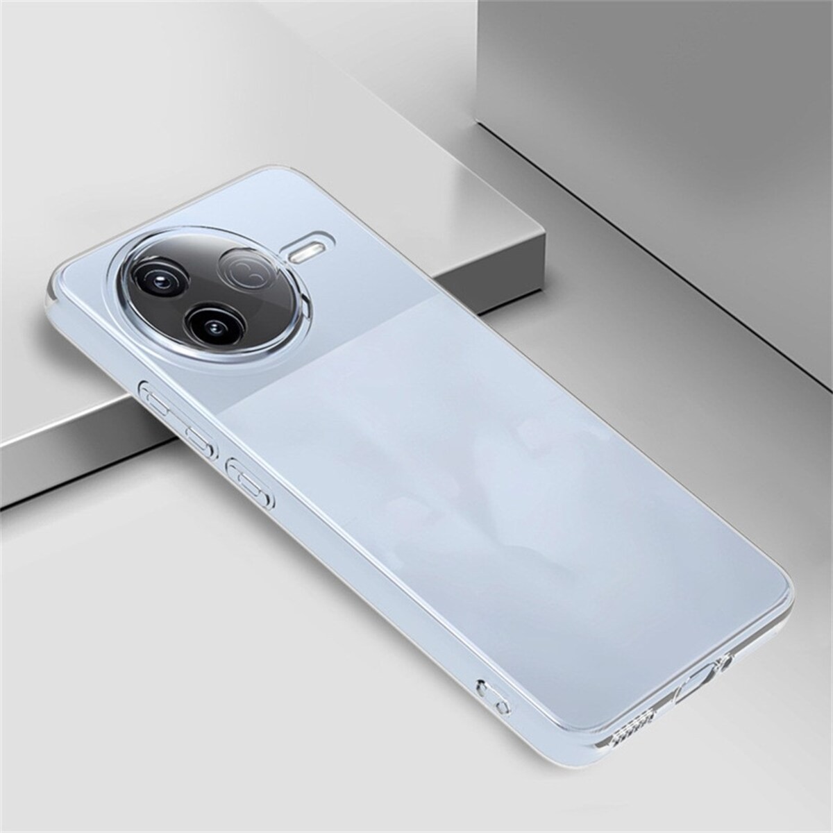 Forcell Xiaomi Poco F7 Pro Θήκη Σιλικόνης TPU 2mm - Διάφανη