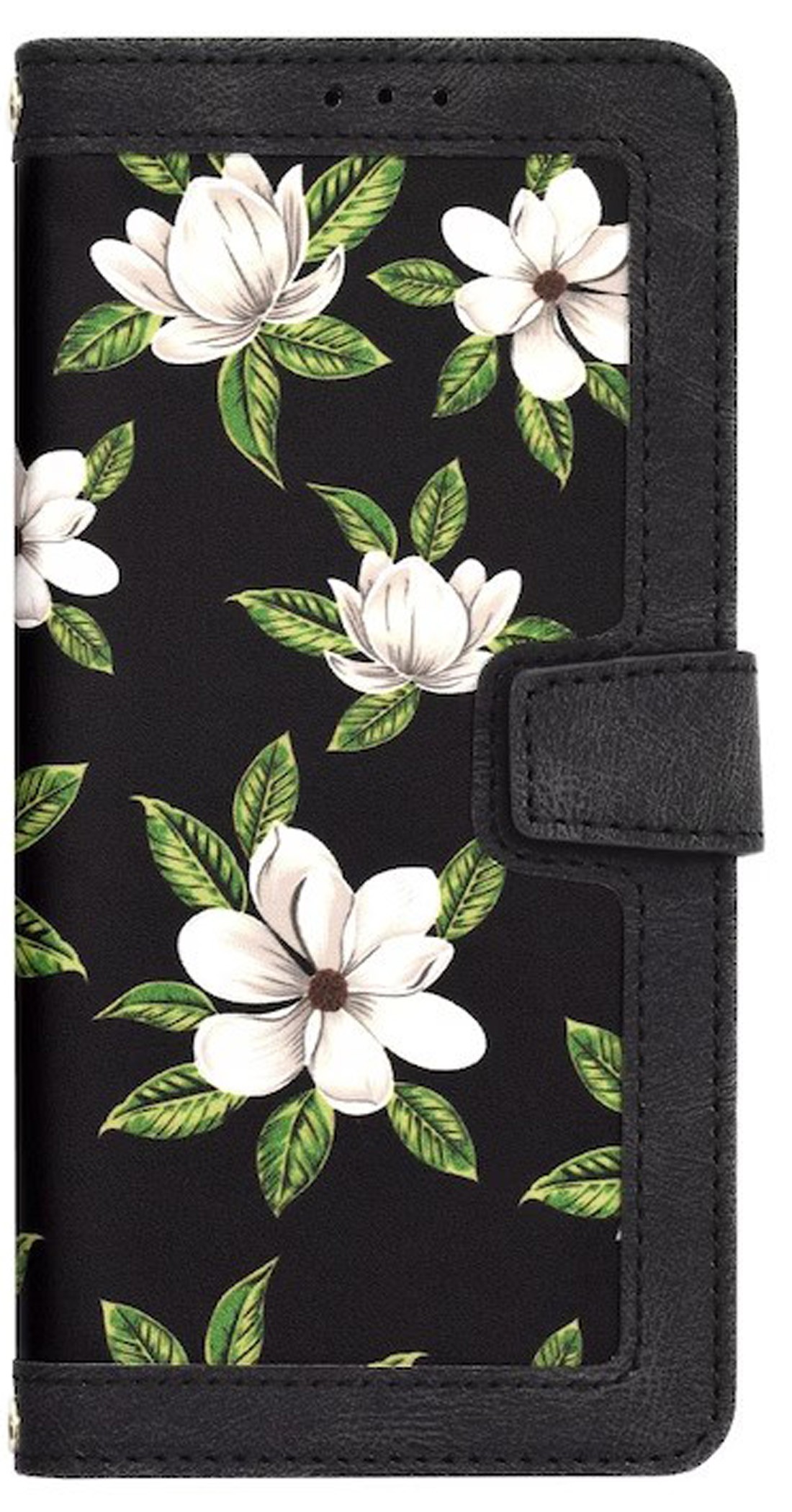 Techsuit iPhone SE 4 2024 Flipcraft Θήκη Βιβλίο με Σχέδιο - Flowers of the Dawn