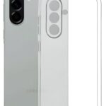 Techsuit Samsung Galaxy A56 5G Θήκη Σιλικόνης TPU - Διάφανη