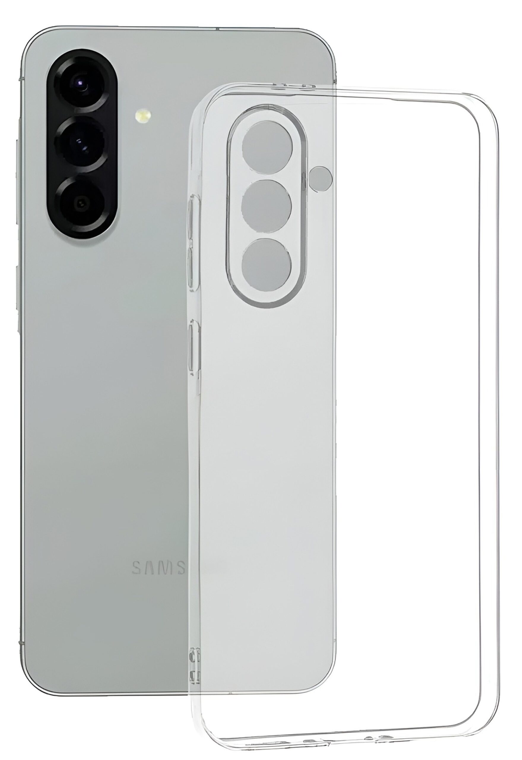 Techsuit Samsung Galaxy A56 5G Θήκη Σιλικόνης TPU - Διάφανη