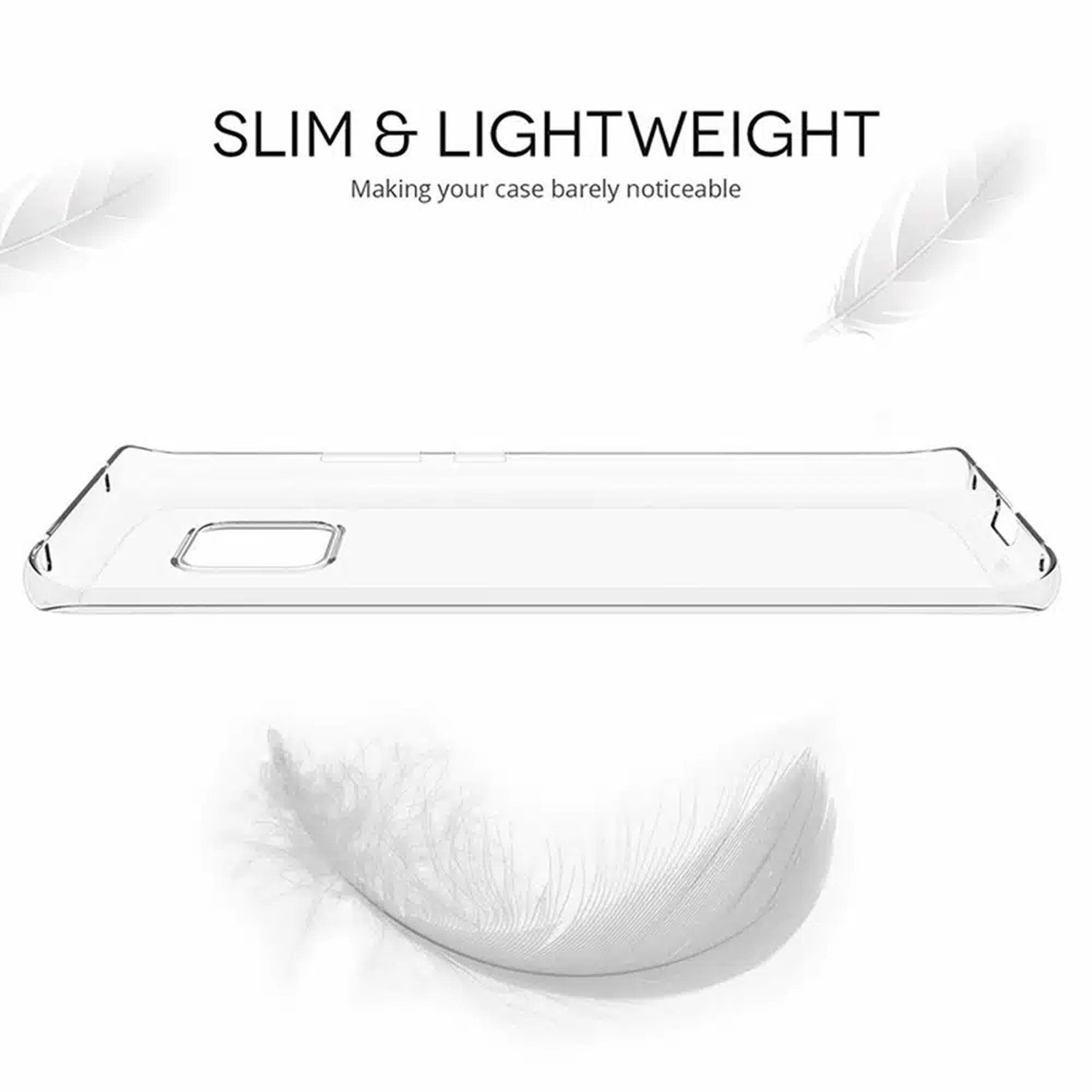 Techsuit Samsung Galaxy A56 5G Θήκη Σιλικόνης TPU - Διάφανη