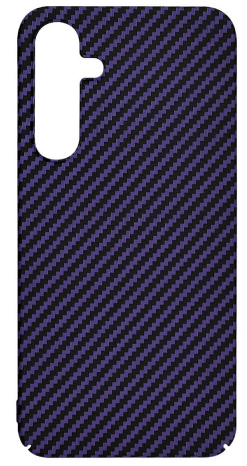 Techsuit Samsung Galaxy A35 5G Carbonite Fibershell Θήκη Σκληρή - Purple