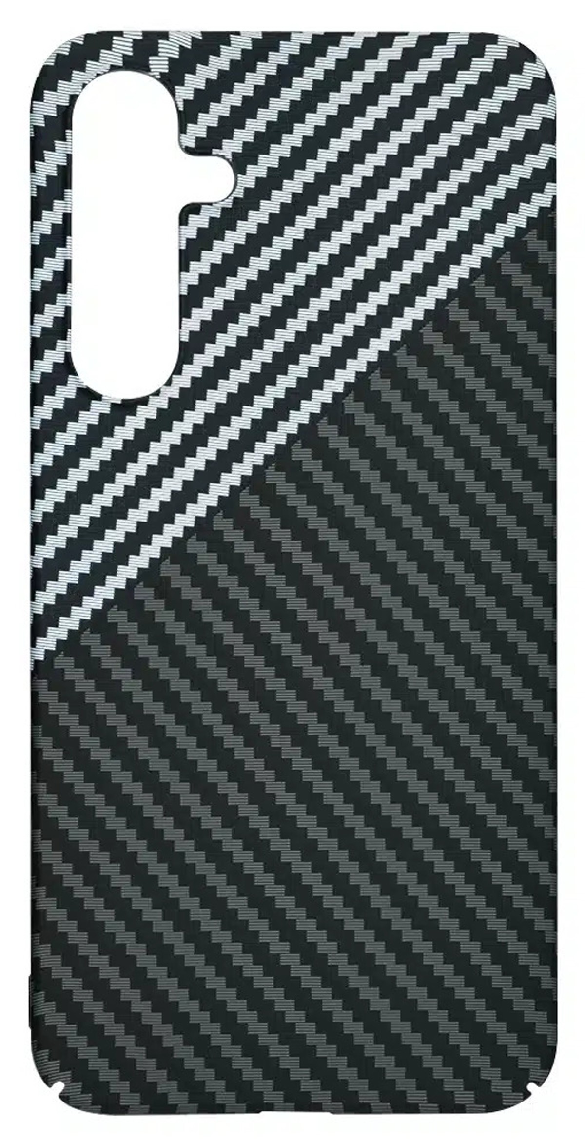 Techsuit Samsung Galaxy A35 5G Carbonite Fibershell Θήκη Σκληρή - Stealth Grey