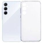 Forcell Samsung Galaxy A36 5G Θήκη Σιλικόνης TPU 2mm - Διάφανη