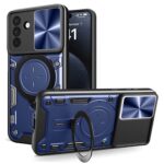 Techsuit Samsung Galaxy A56 5G Camguard Pro Θήκη Σκληρή - Blue