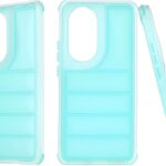 Techsuit Samsung Galaxy A35 5G Wave Shield Θήκη Σιλικόνης - Turquoise