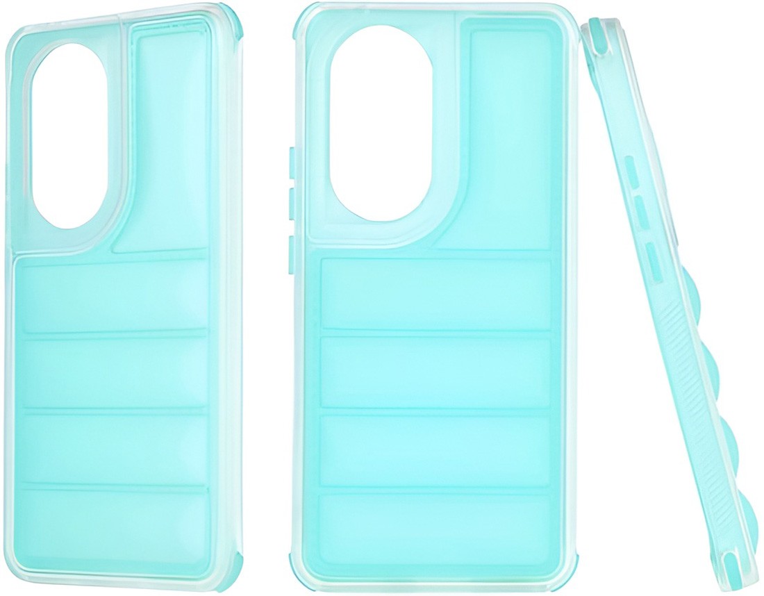Techsuit Samsung Galaxy A35 5G Wave Shield Θήκη Σιλικόνης - Turquoise