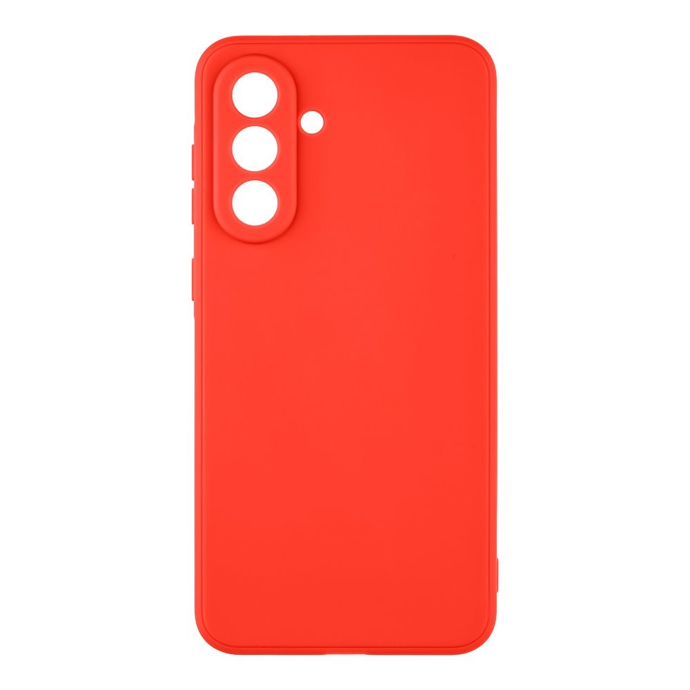 Forcell Samsung Galaxy A36 5G Θήκη Σιλικόνης - Peach