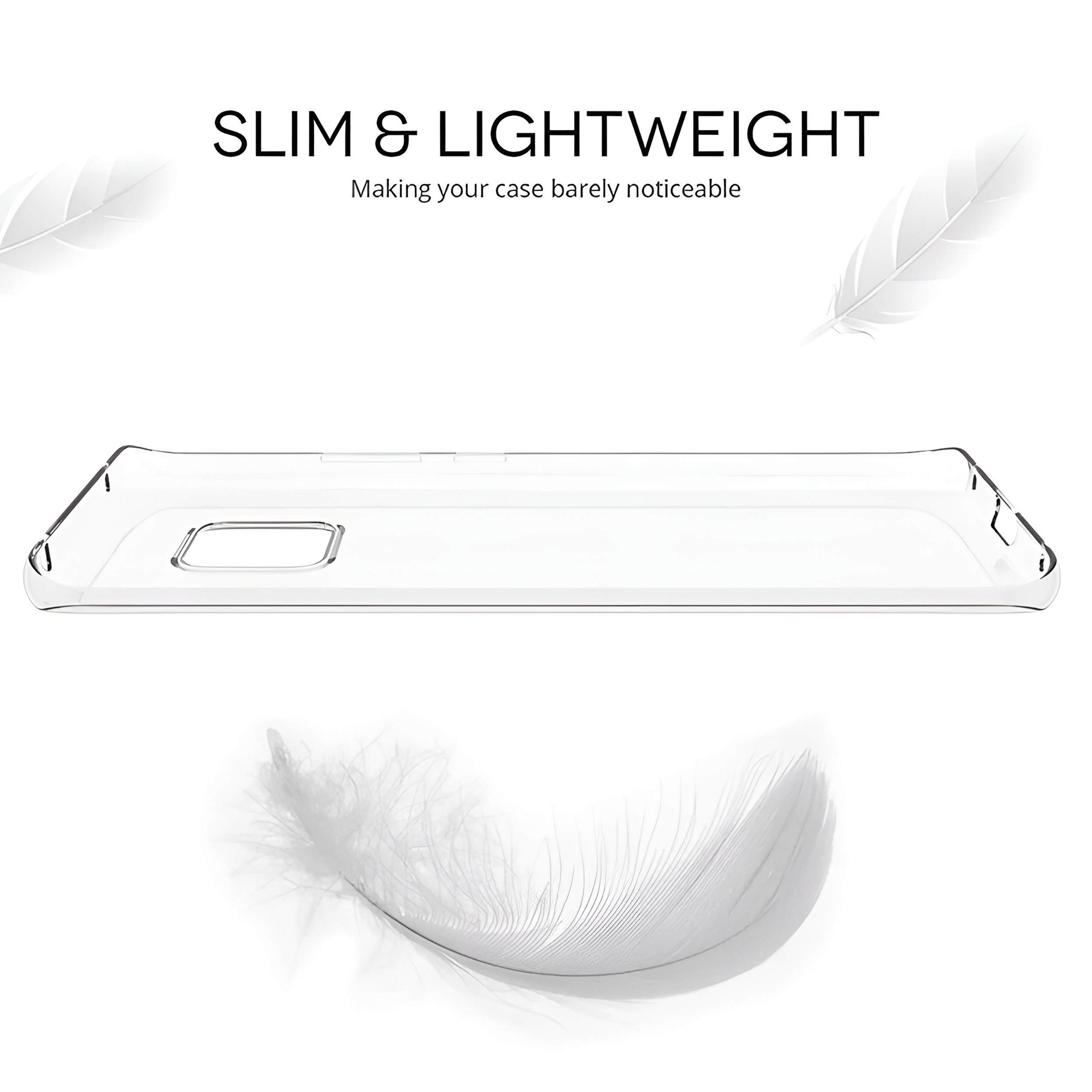 Techsuit iPhone 16e Θήκη Σιλικόνης - Διάφανη