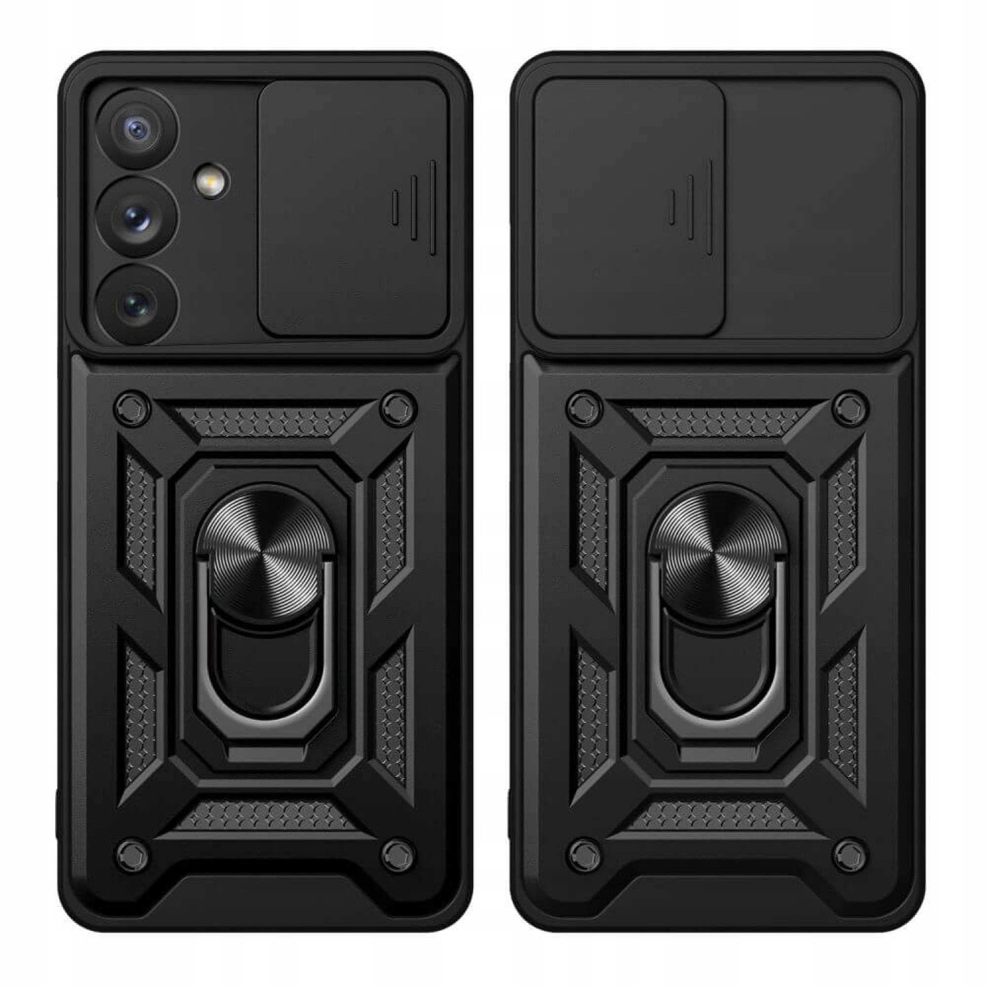 Techsuit Samsung Galaxy A35 5G Hybrid Armor Camshield Θήκη Σκληρή - Black