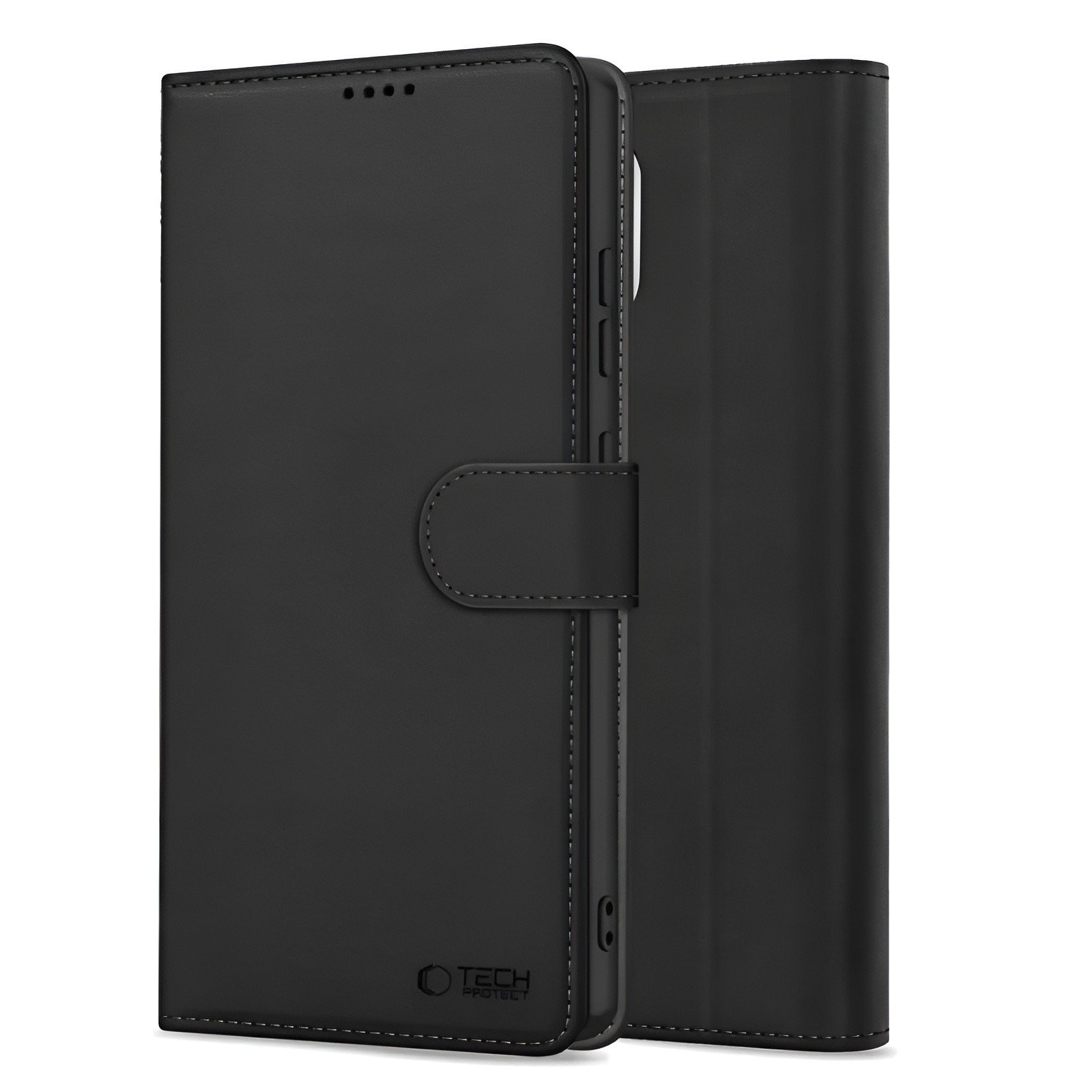 Tech Protect iPhone 16e Matte Θήκη Βιβλίο - Black