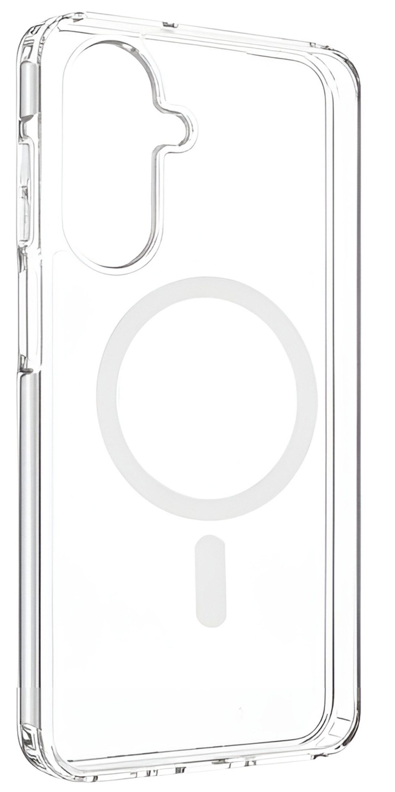 Forcell Samsung Galaxy A56 5G Magsafe Clear Corner Θήκη Σιλικόνης TPU - Διάφανη