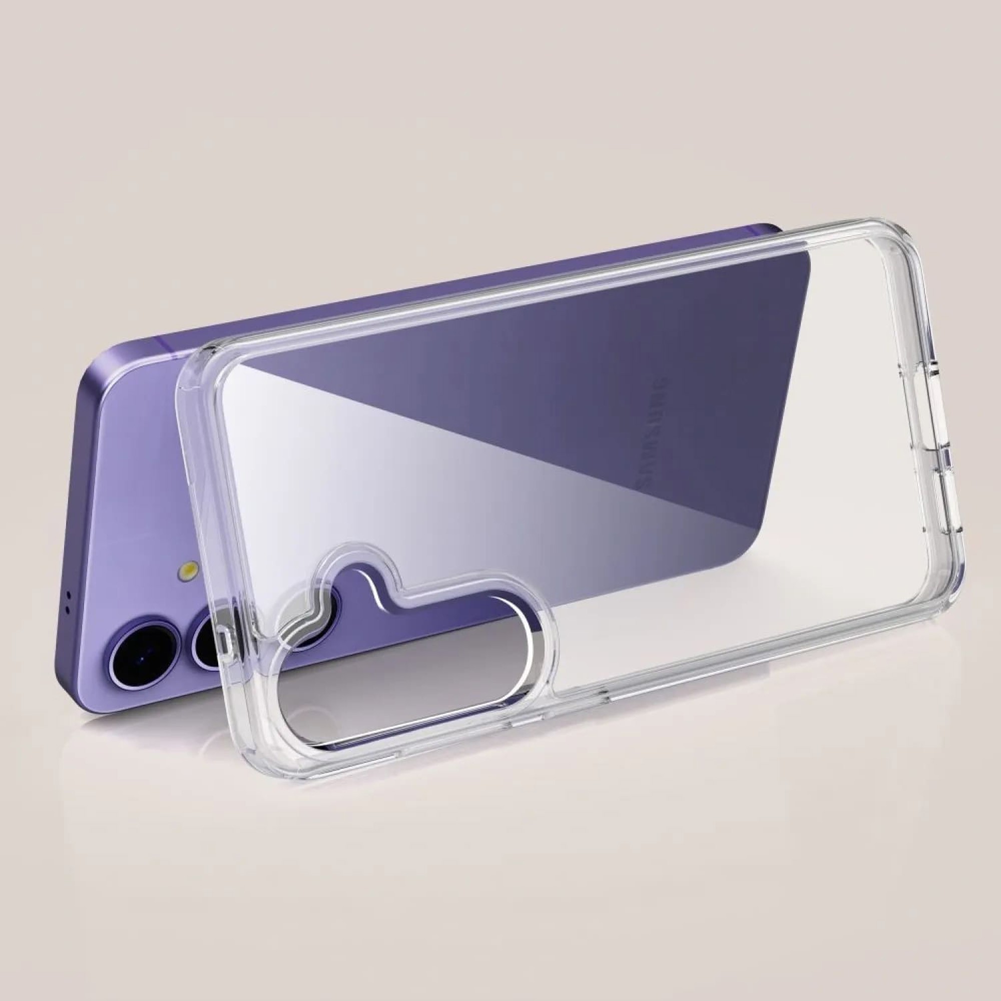 TECH-PROTECT Samsung Galaxy A56 5G Flexair Hybrid Θήκη Σκληρή TPU - Διάφανη