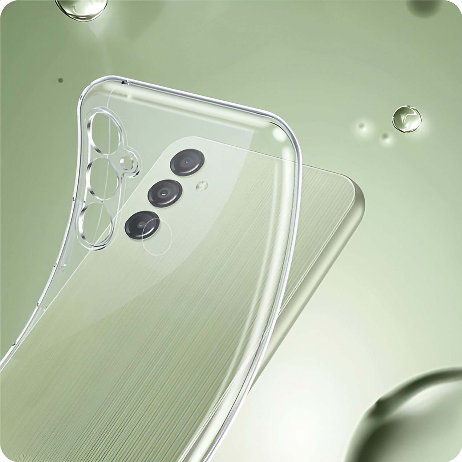 TECH-PROTECT Samsung Galaxy A56 5G Flexair Θήκη Σιλικόνης - Διάφανη