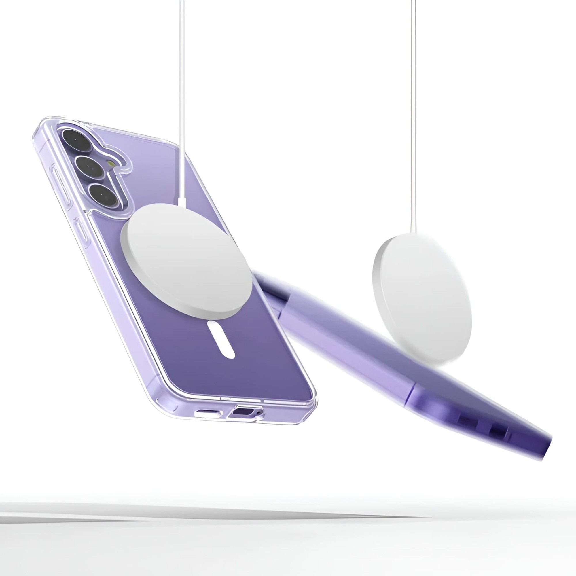 TECH-PROTECT Samsung Galaxy A56 5G Flexair Hybrid Magsafe Θήκη Σκληρή - Διάφανη