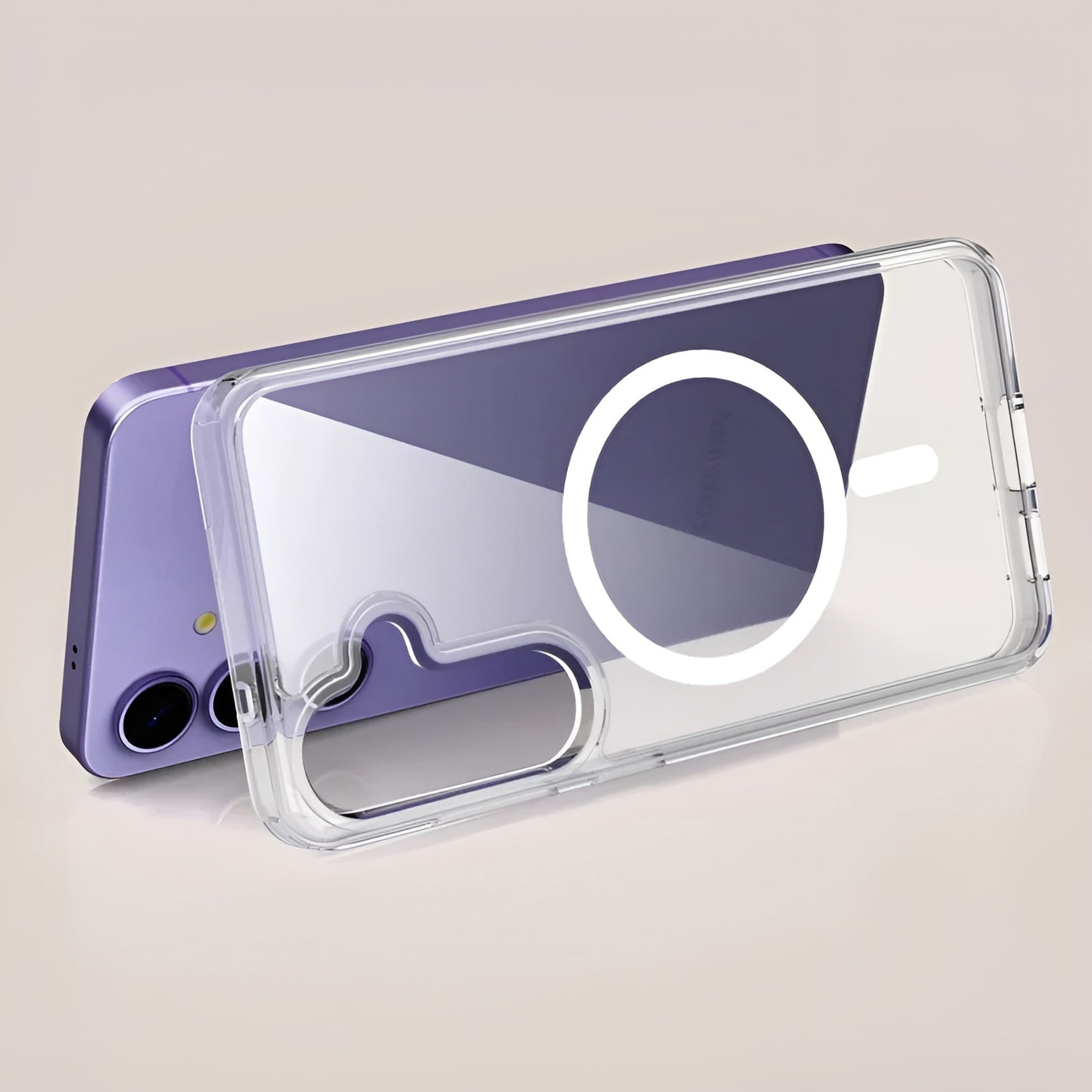 TECH-PROTECT Samsung Galaxy A56 5G Flexair Hybrid Magsafe Θήκη Σκληρή - Διάφανη