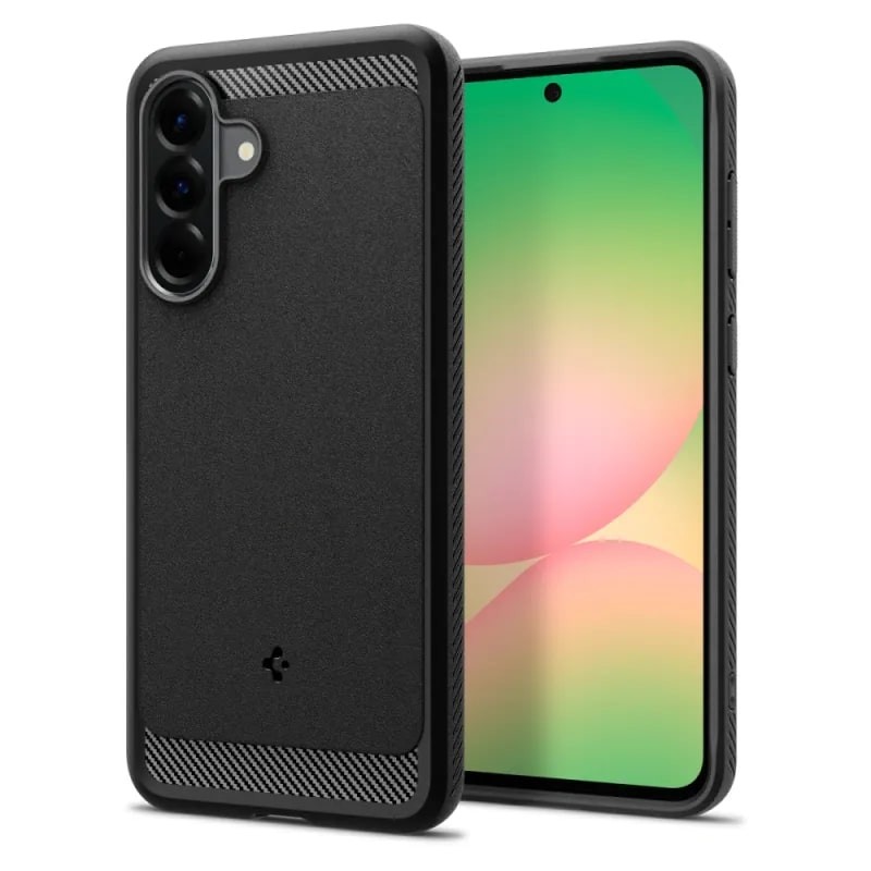 Spigen Samsung Galaxy A56 5G Matte Rugged Armor Θήκη Σκληρή - Black ACS09225