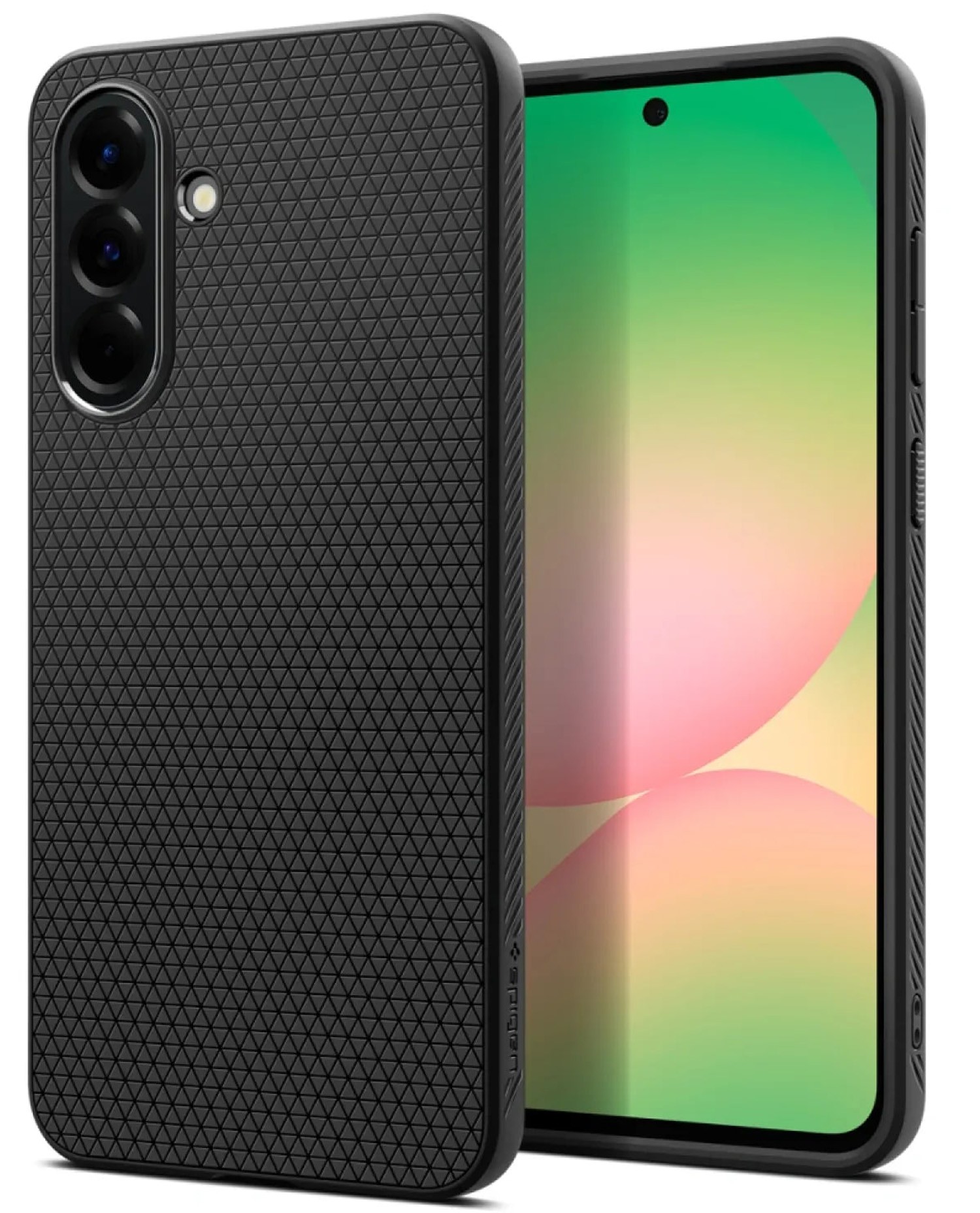 Spigen Samsung Galaxy A56 5G Matte Liquid Air Θήκη Σιλικόνης - Black ACS09291