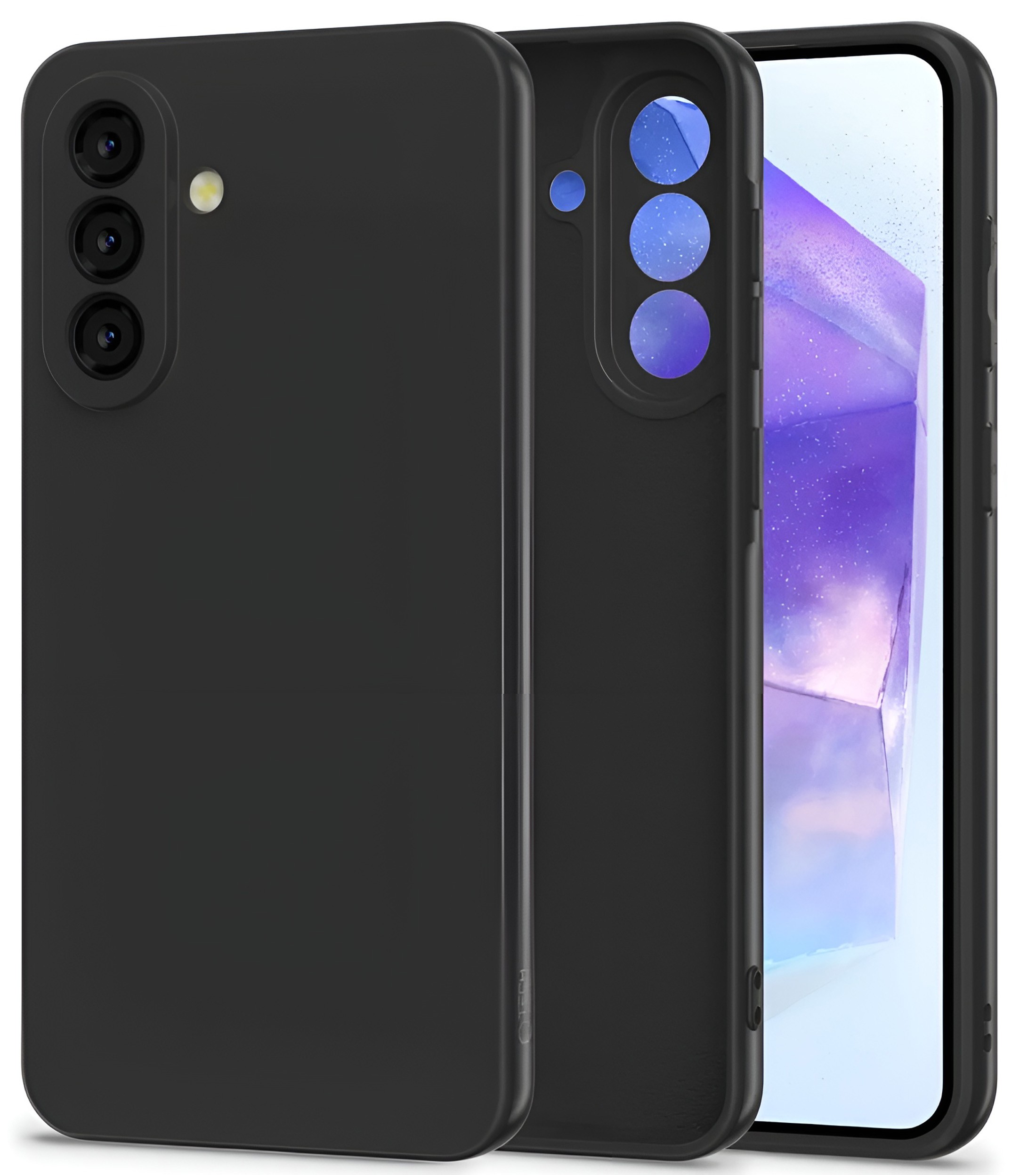 TECH - PROTECT Samsung Galaxy A35 5G Icon Θήκη Σιλικόνης - Black