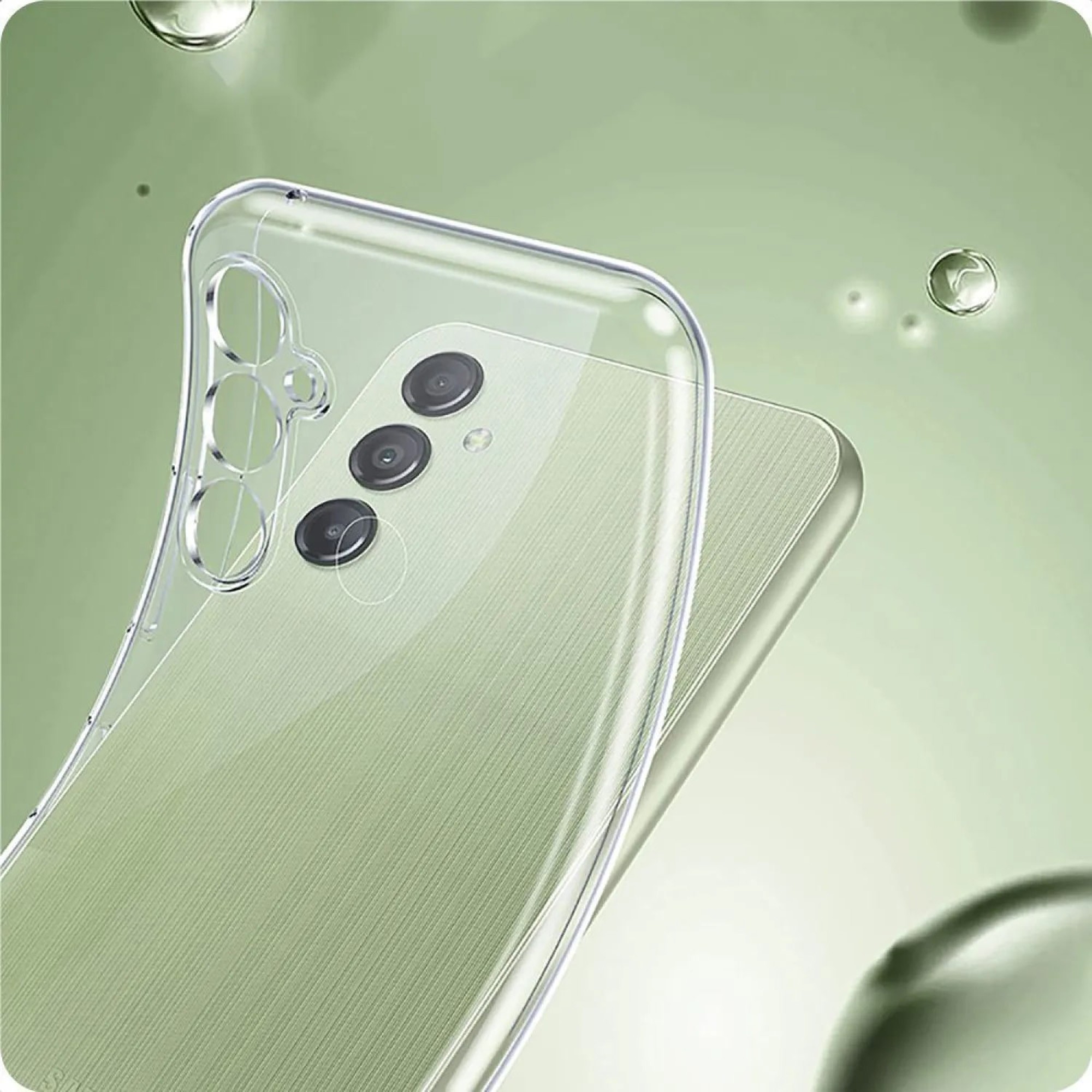 TECH - PROTECT Samsung Galaxy A35 5G Flexair Θήκη Σιλικόνης - Διάφανη