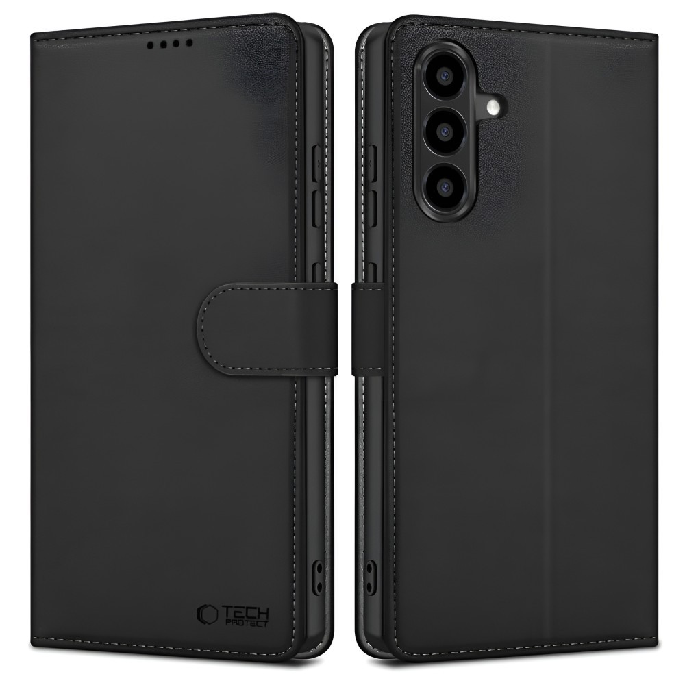 TECH - PROTECT Samsung Galaxy A35 5G Θήκη Βιβλίο - Black