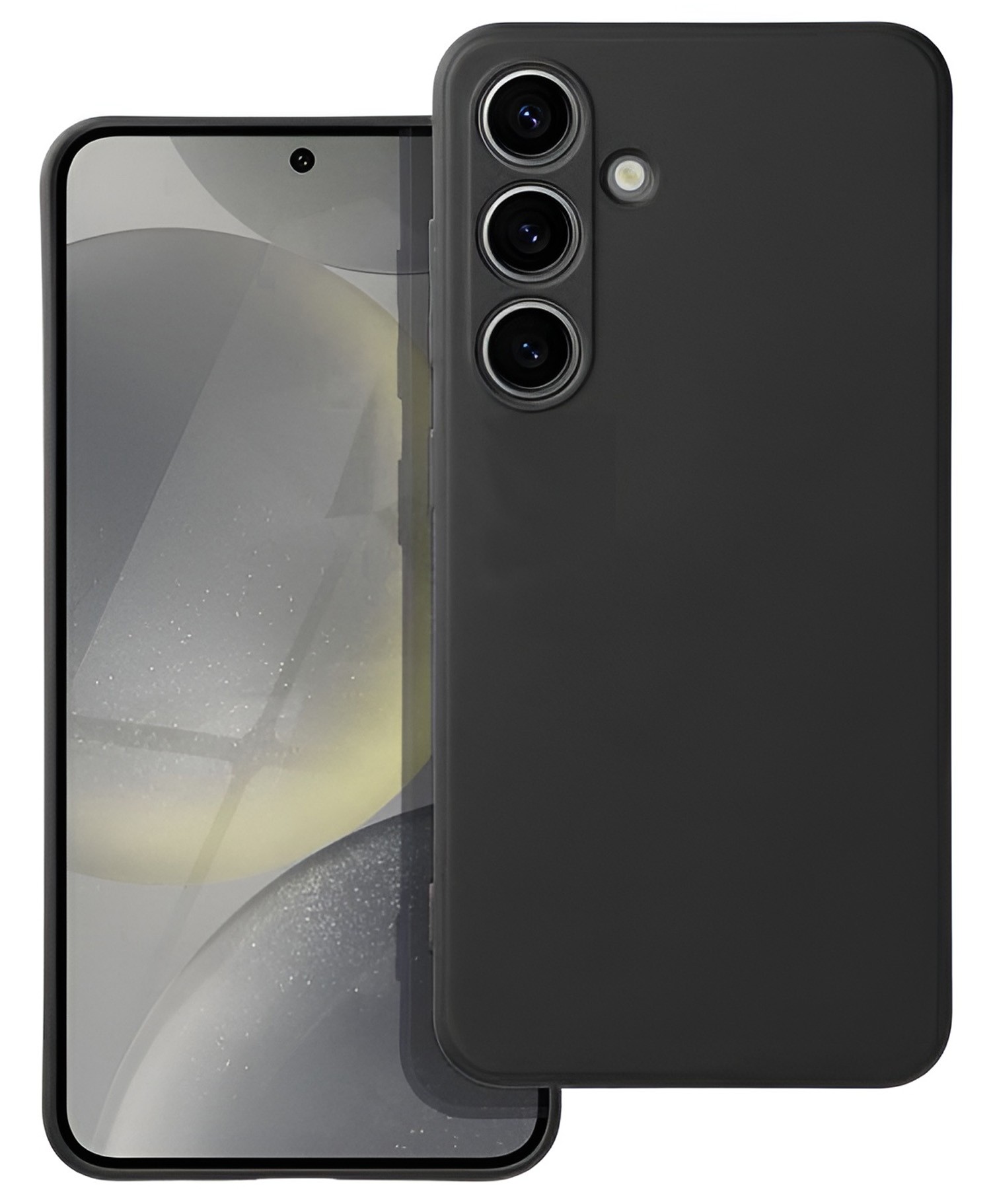 Forcell Samsung Galaxy A56 5G Θήκη Σιλικόνης - Black