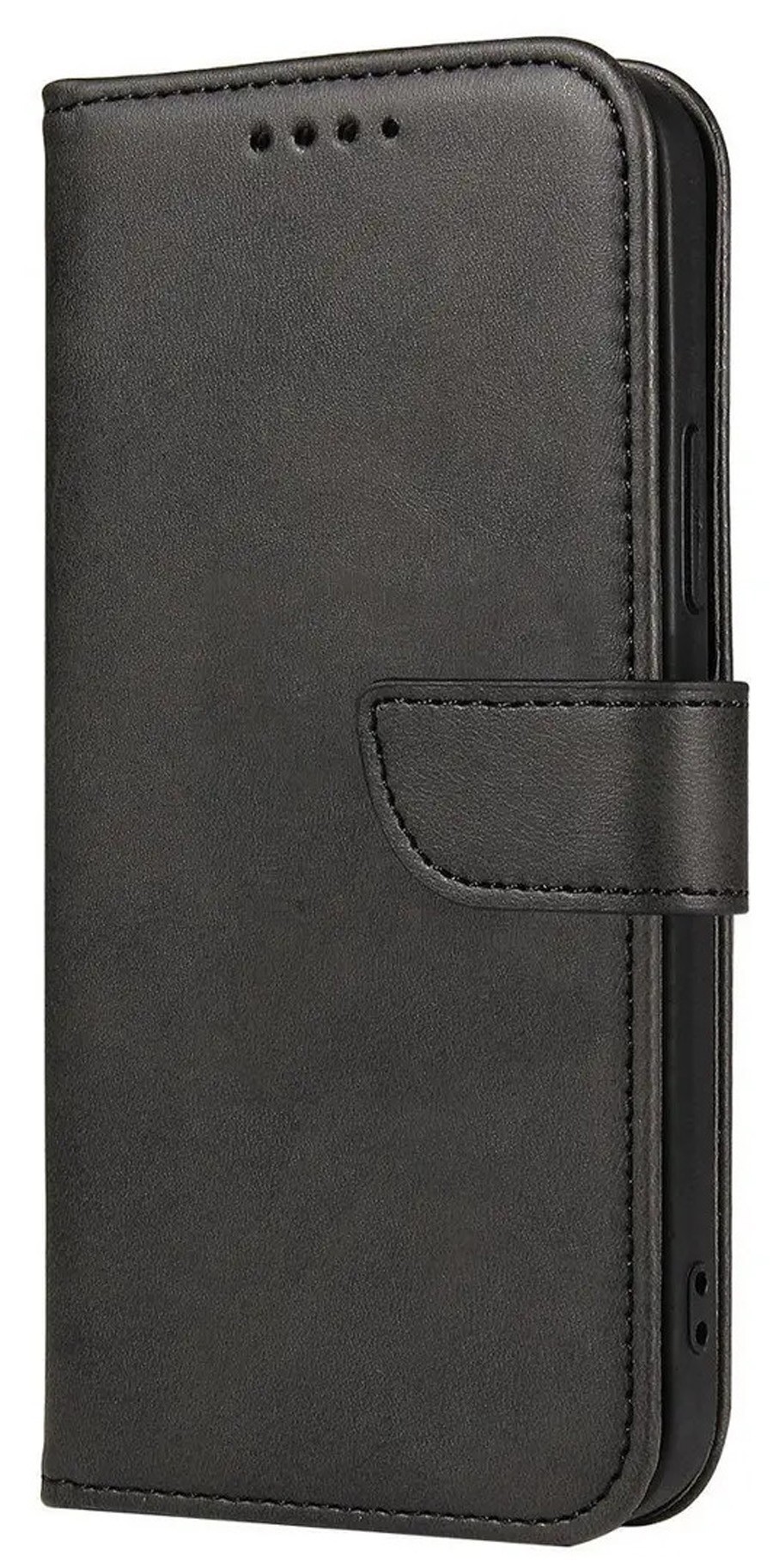 Tel1 iPhone 16e Smart Magnet Θήκη Βιβλίο - Black
