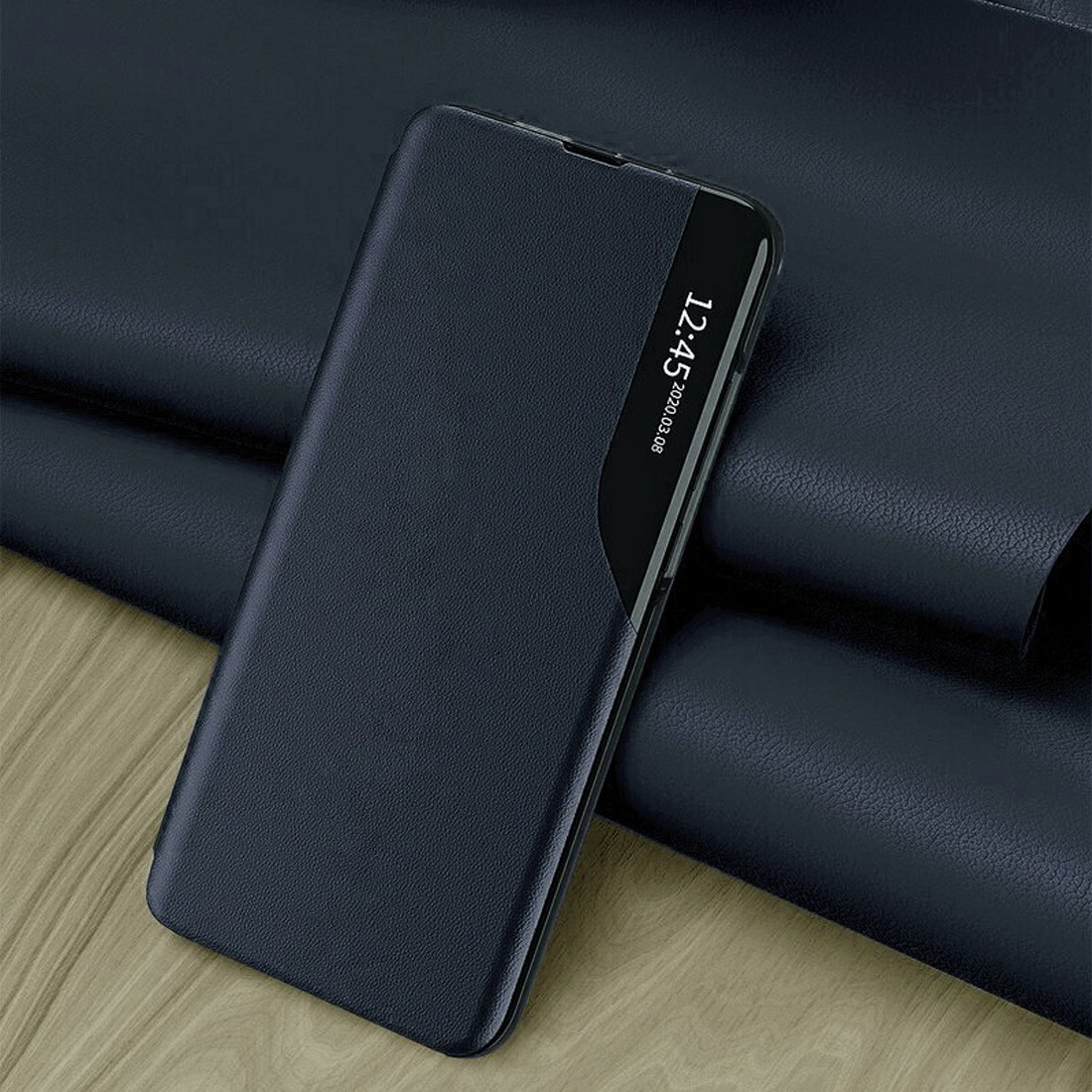 Techsuit Xiaomi Poco X7 Pro eFold Series Θήκη Βιβλίο - Dark Blue
