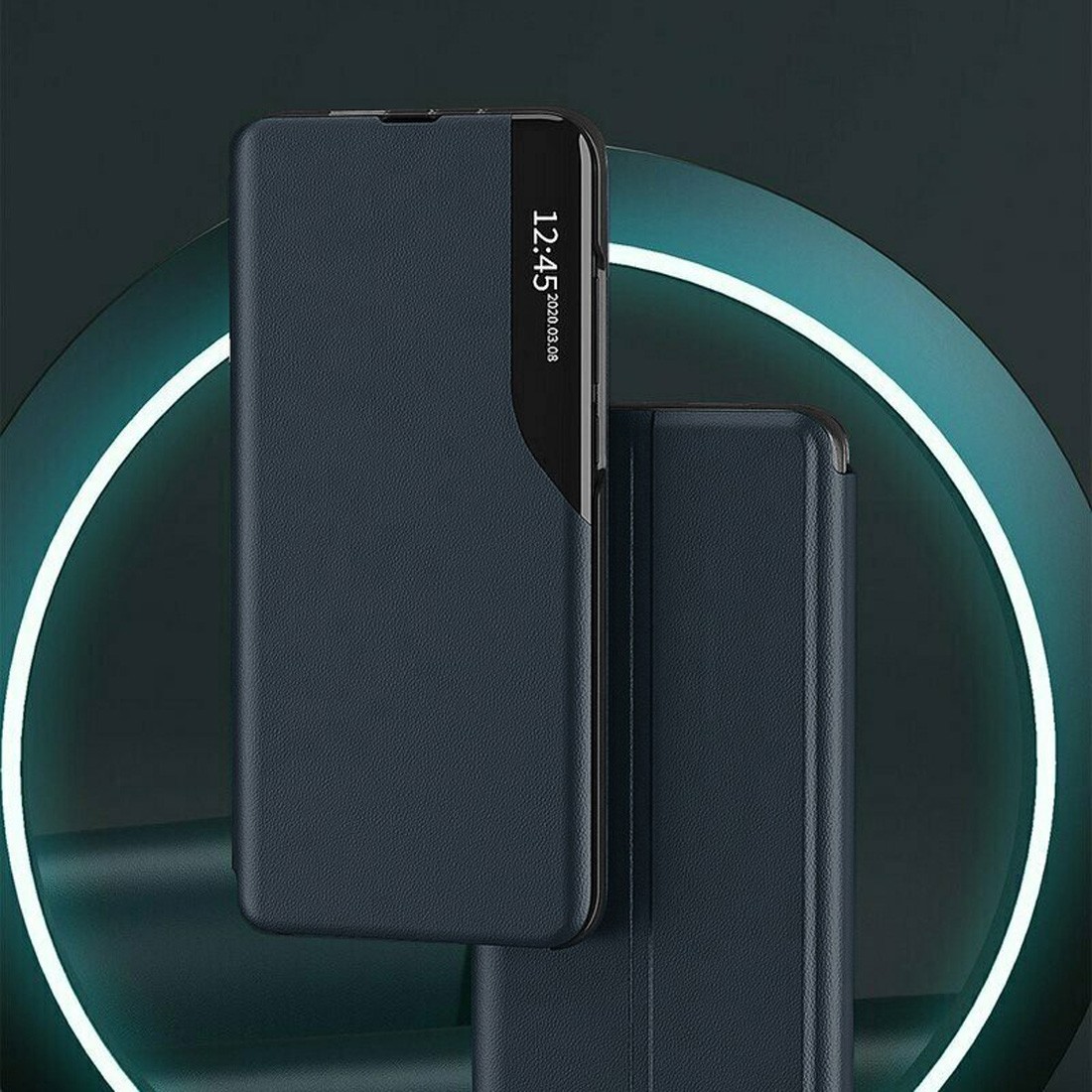 Techsuit Xiaomi Poco X7 Pro eFold Series Θήκη Βιβλίο - Dark Blue