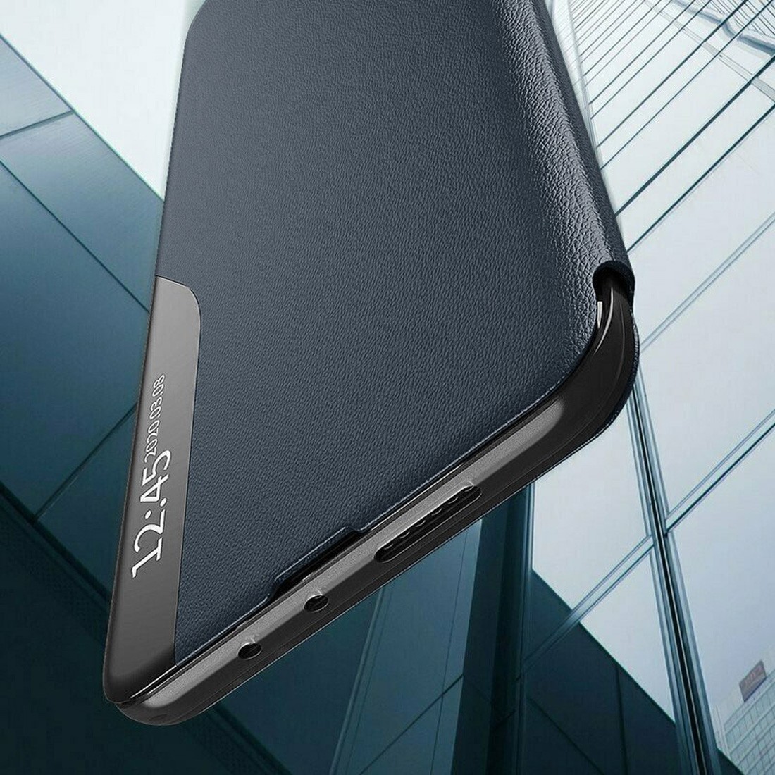 Techsuit Xiaomi Poco X7 Pro eFold Series Θήκη Βιβλίο - Dark Blue