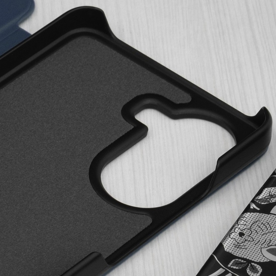 Techsuit Xiaomi Poco X7 Pro eFold Series Θήκη Βιβλίο - Dark Blue