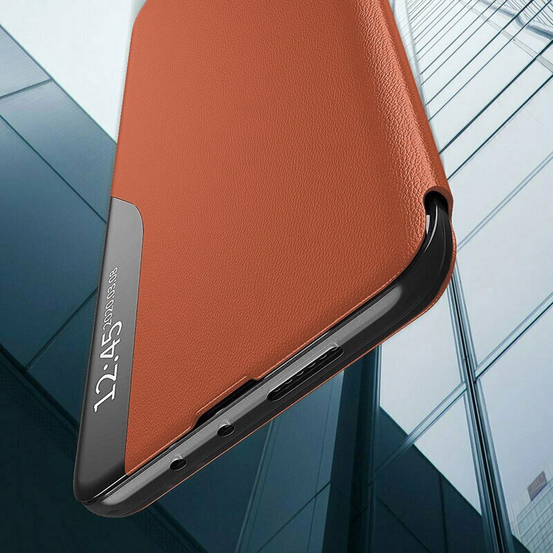 Techsuit Xiaomi Poco X7 Pro eFold Series Θήκη Βιβλίο - Orange