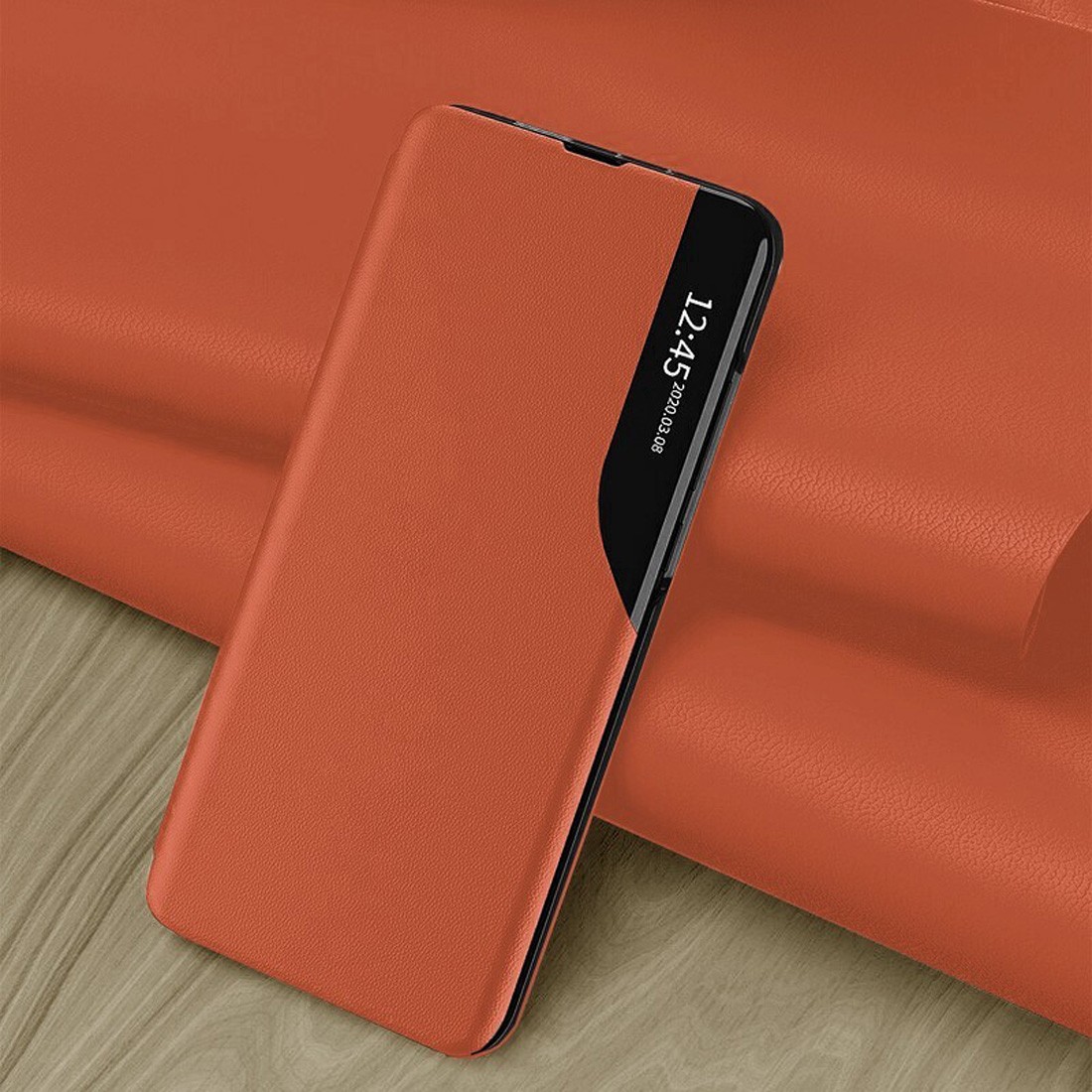 Techsuit Xiaomi Poco X7 Pro eFold Series Θήκη Βιβλίο - Orange