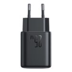 Joyroom Φορτιστής χωρίς Καλώδιο με Θύρα USB-C 25W Power Delivery Black (JR-TCF23)