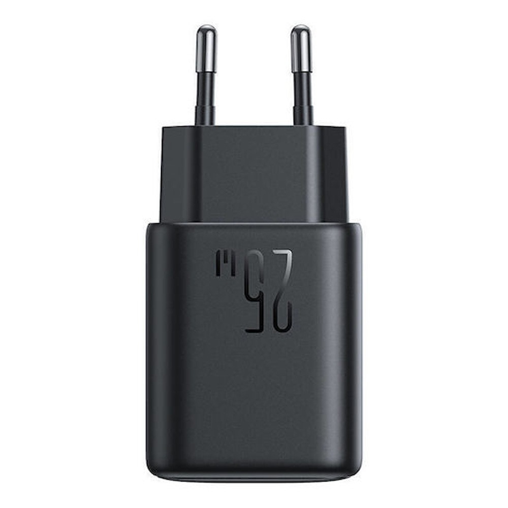 Joyroom Φορτιστής χωρίς Καλώδιο με Θύρα USB-C 25W Power Delivery Black (JR-TCF23)