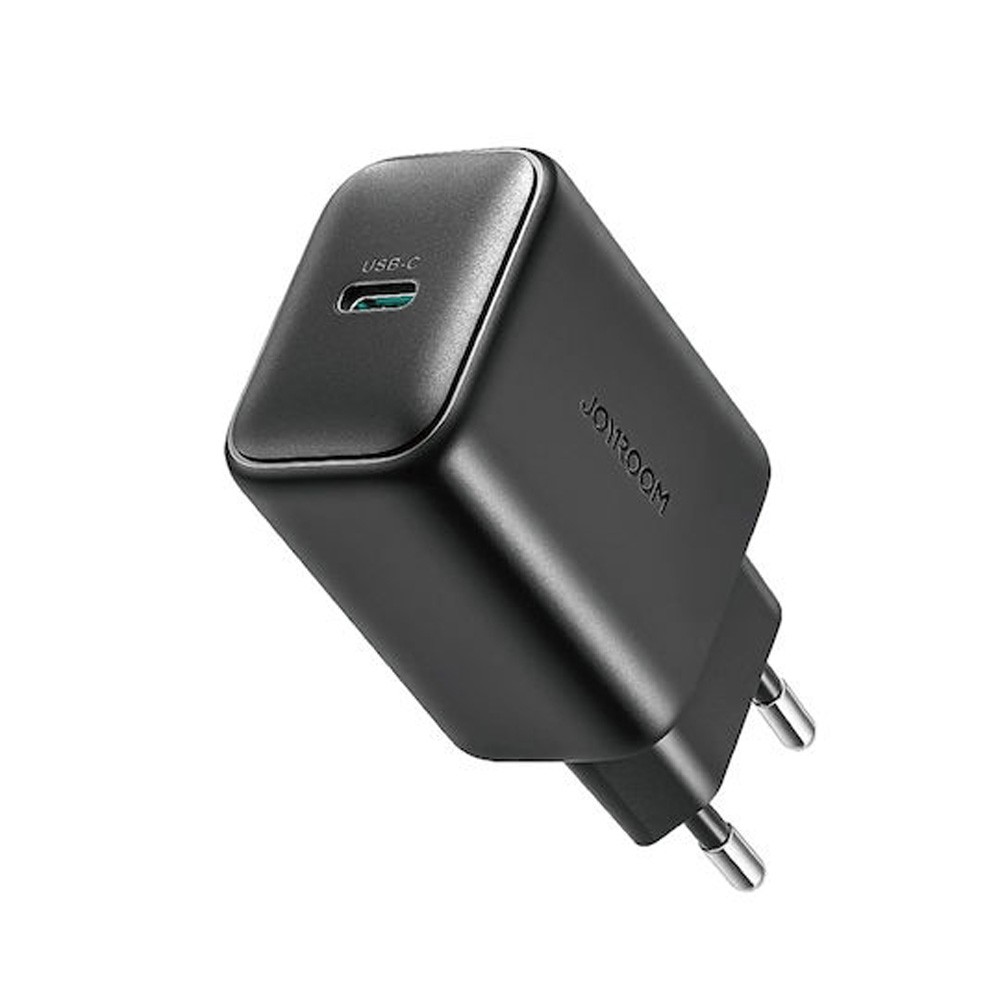 Joyroom Φορτιστής χωρίς Καλώδιο με Θύρα USB-C 25W Power Delivery Black (JR-TCF23)