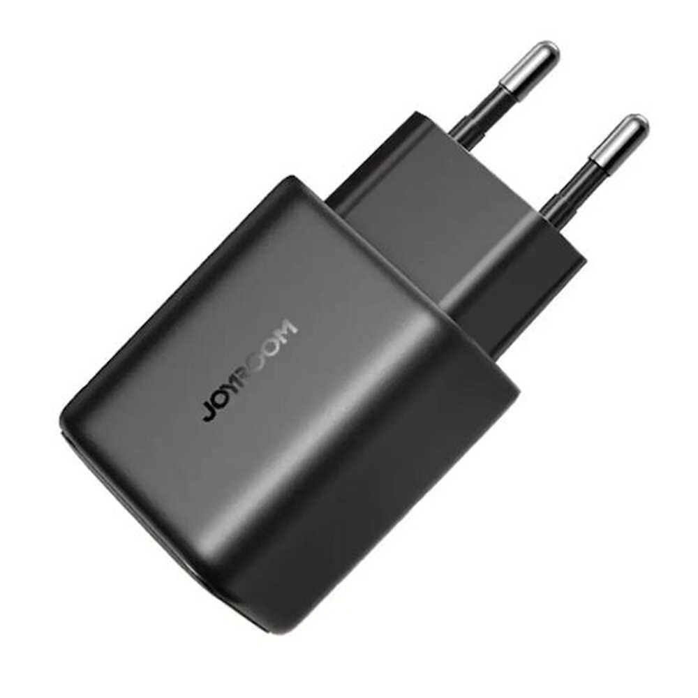 Joyroom Φορτιστής χωρίς Καλώδιο με Θύρα USB-C 25W Power Delivery Black (JR-TCF23)