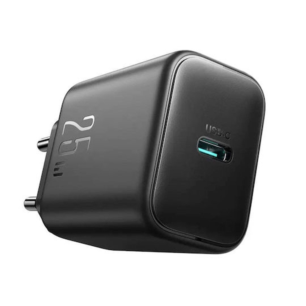 Joyroom Φορτιστής χωρίς Καλώδιο με Θύρα USB-C 25W Power Delivery Black (JR-TCF23)