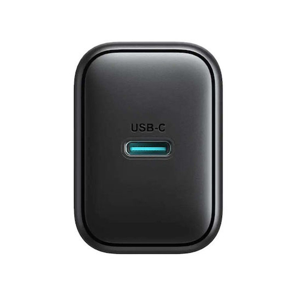 Joyroom Φορτιστής χωρίς Καλώδιο με Θύρα USB-C 25W Power Delivery Black (JR-TCF23)