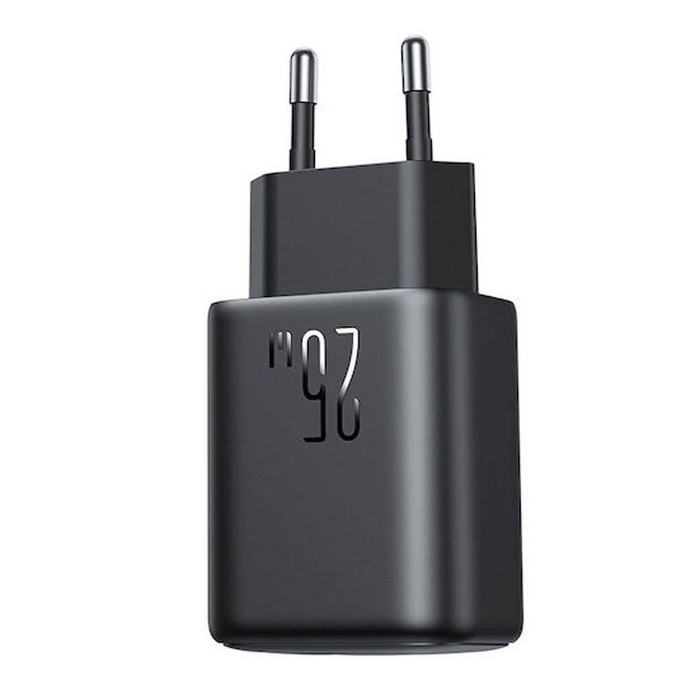 Joyroom Φορτιστής χωρίς Καλώδιο με Θύρα USB-C 25W Power Delivery Black (JR-TCF23)