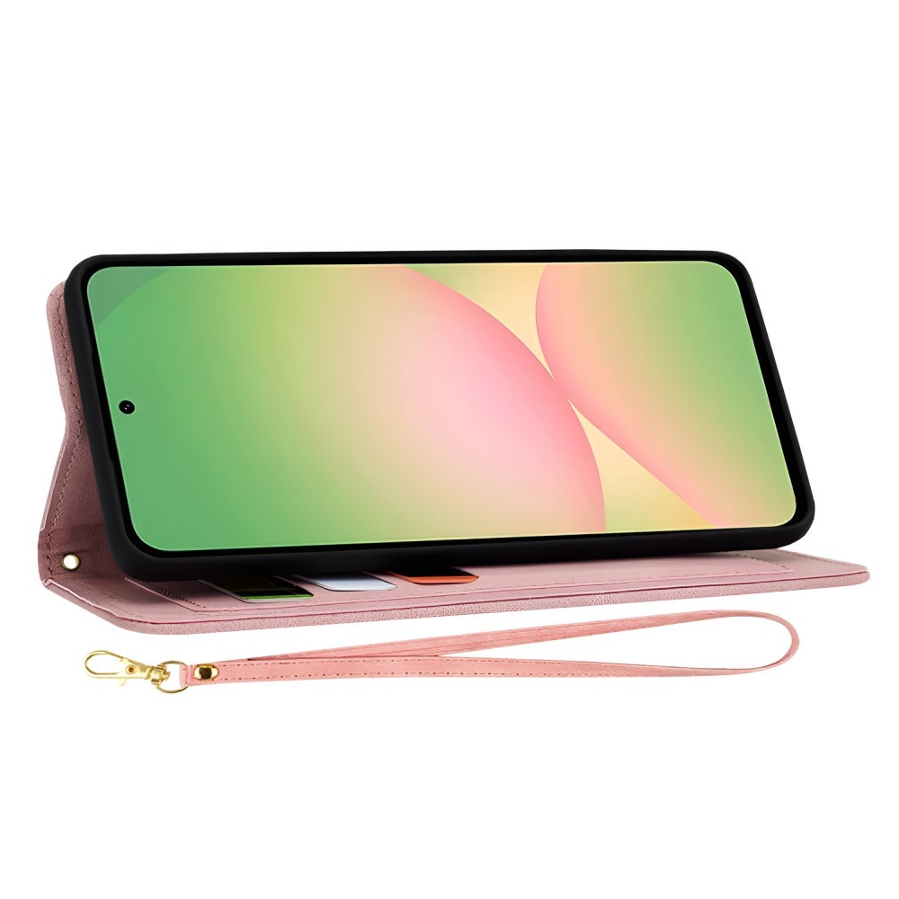 Techsuit iPhone 15 FlipCraft Θήκη Βιβλίο - Sweetheart Pink