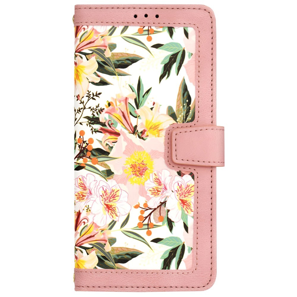 Techsuit iPhone 15 FlipCraft Θήκη Βιβλίο - Sweetheart Pink