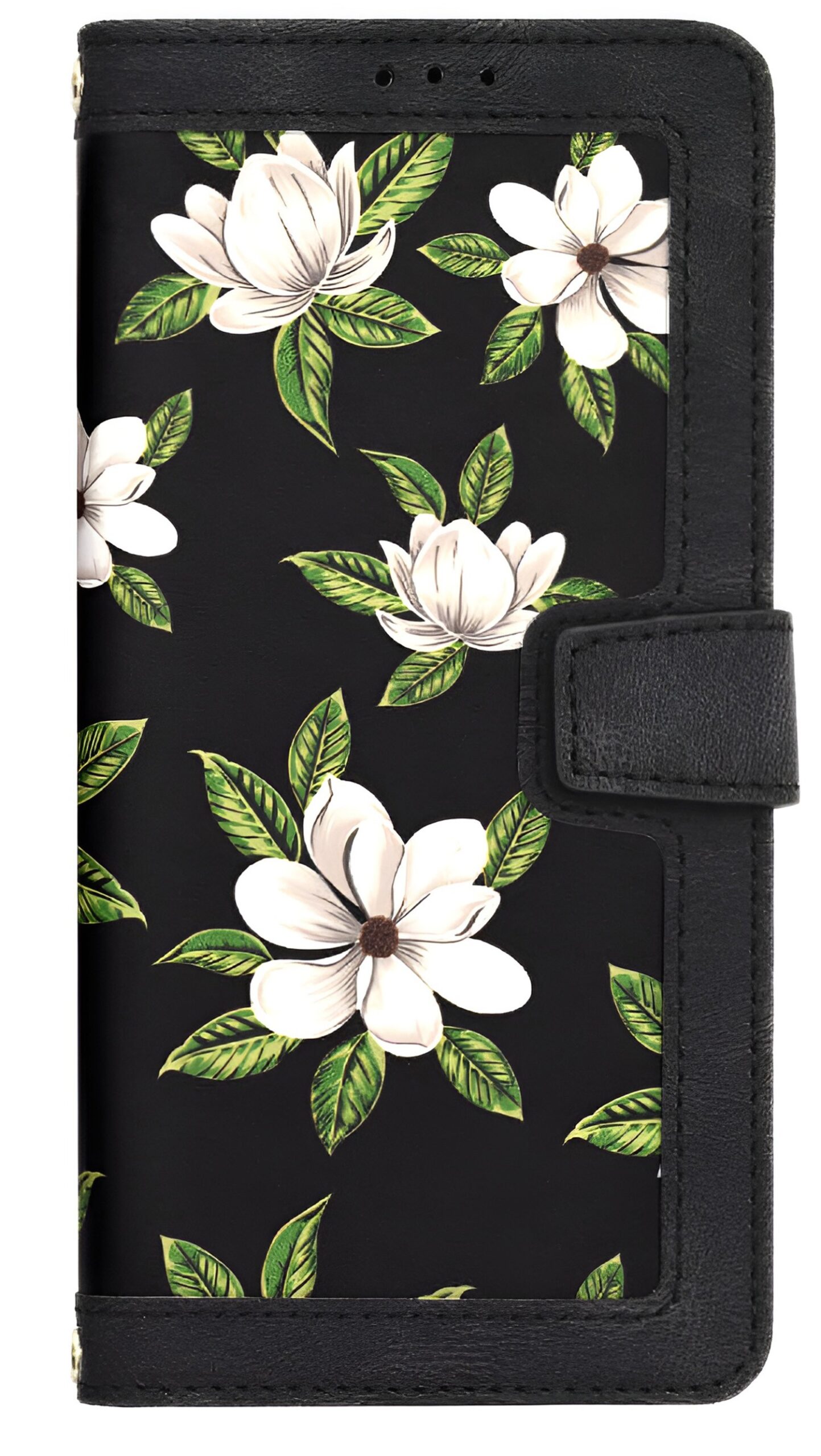 Techsuit iPhone 15 Flipcraft Θήκη Βιβλίο - Flowers of the Dawn