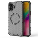 Techsuit iPhone 16 MagSafe Honeycomb Shield Σκληρή Θήκη - Black