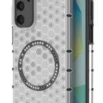 Techsuit Samsung Galaxy A16 4G / A16 5G MagSafe HoneyComb Shield Θήκη Σκληρή - White