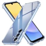 Techsuit Samsung Galaxy A16 4G / A16 5G Shockproof Θήκη Σιλικόνης TPU - Διάφανη