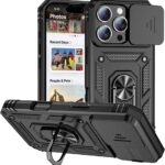 Techsuit iPhone 16 Pro Camshield Series Θήκη Σκληρή - Black
