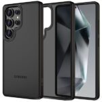 Tech-Protect Samsung Galaxy S25 Ultra 5G Magmat Θήκη με Πλαίσιο Σιλικόνης - Matte Black