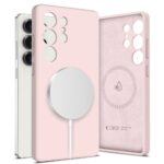 Tech-Protect Samsung Galaxy S25 Ultra 5G MagSafe Liquid Silicone Θήκη Σιλικόνης - Pink Pearl