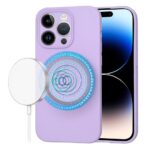 Techsuit iPhone 15 MagSafe Softflex Θήκη Σιλικόνης - Light Purple